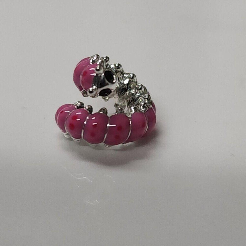 Pandora Cute Curled Caterpillar Charm
